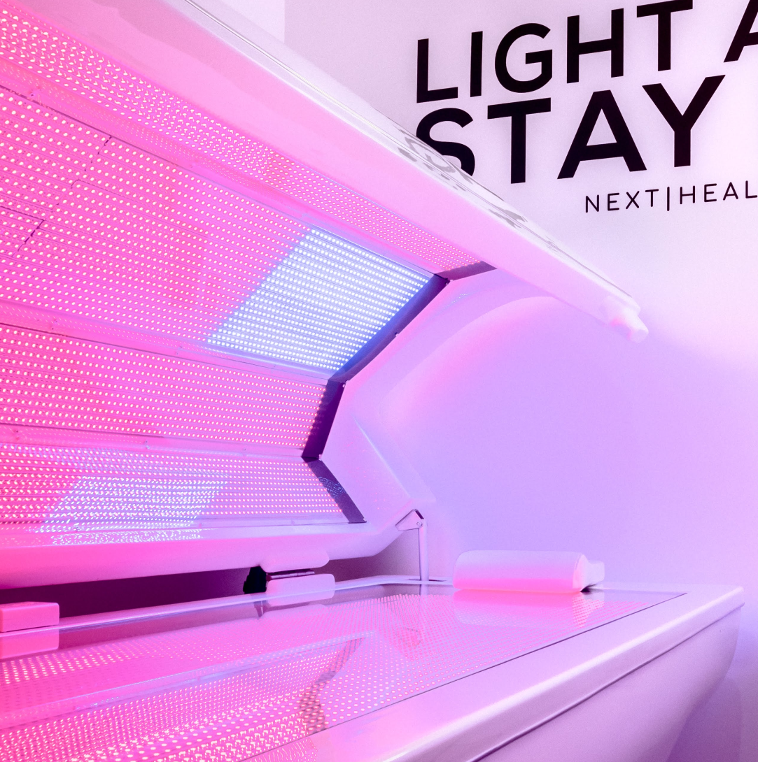 Infrared LED Light Bed Therapy