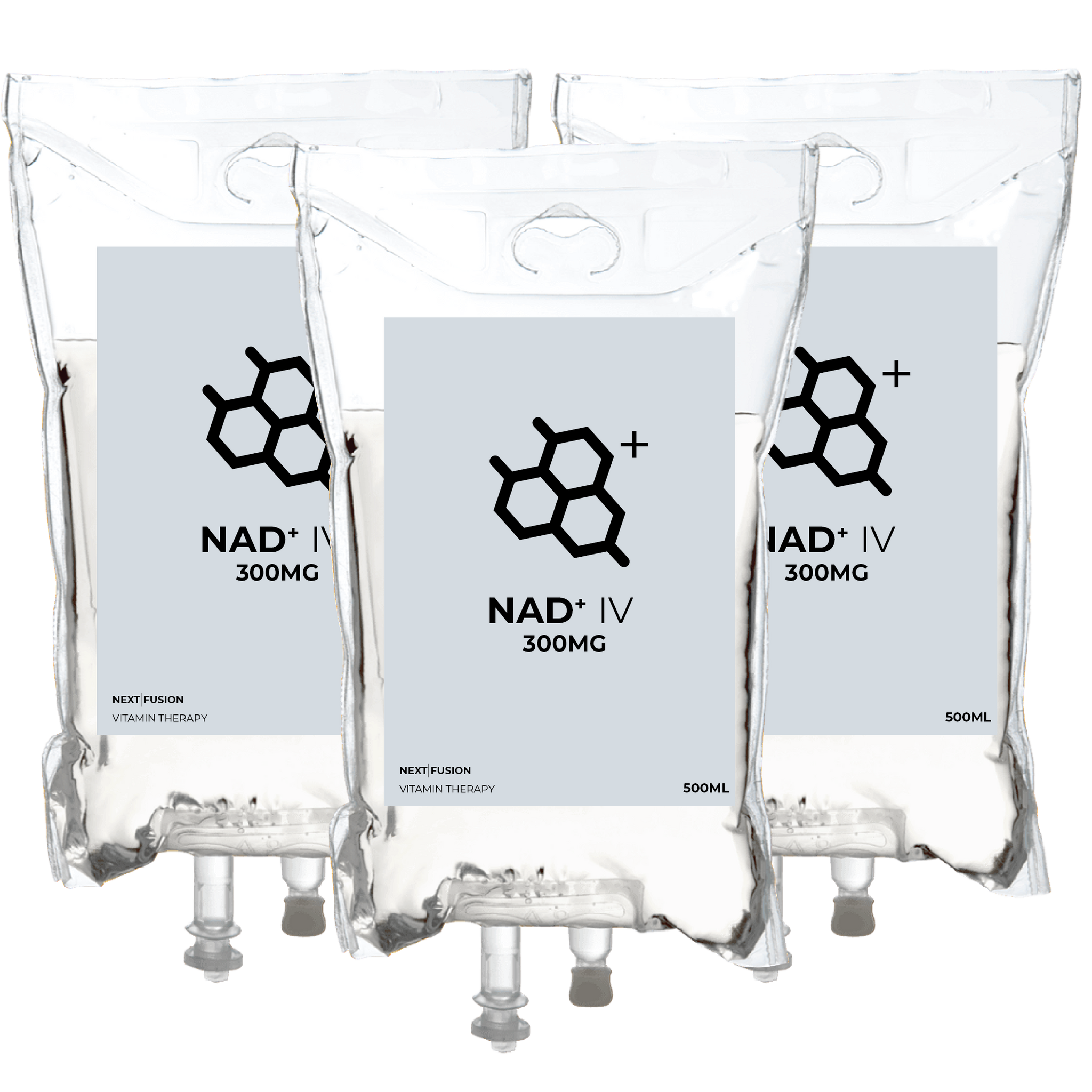 3-Pack of NAD+ IV Therapy 300mg